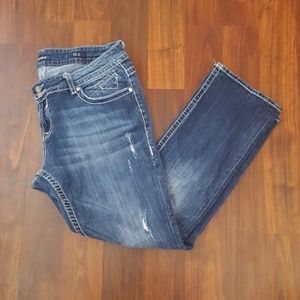Vigoss The Chelsea Straight Leg Jeans Size 20